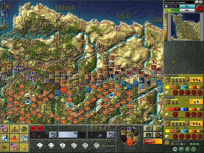 Скриншот из игры Decisive Battles of World War II: Battles in Normandy