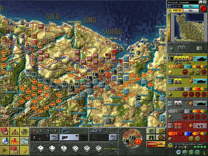 Скриншот из игры Decisive Battles of World War II: Battles in Normandy