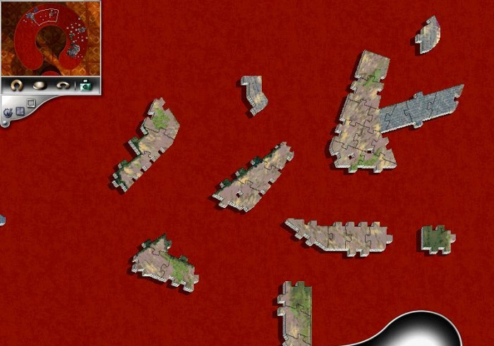 Скриншот из игры Puzz-3D: Thomas Kinkade's Lamplight Manor