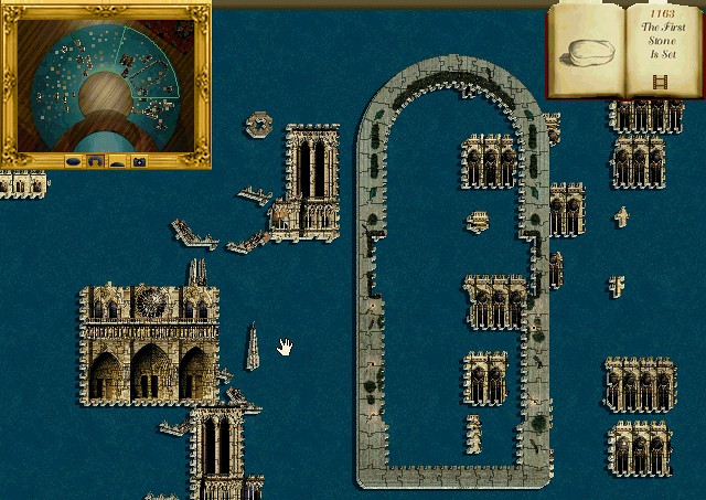 Скриншот из игры Puzz-3D: Notre Dame Cathedral