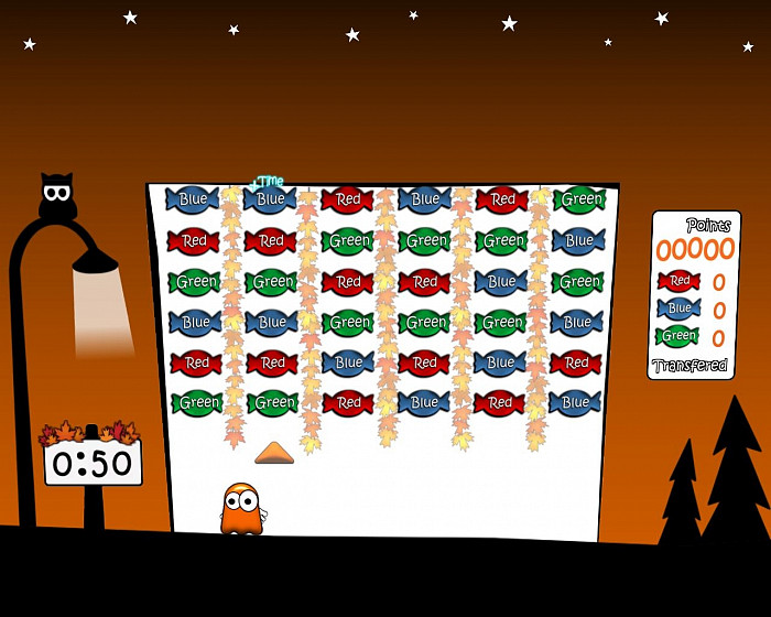 Скриншот из игры PutUp