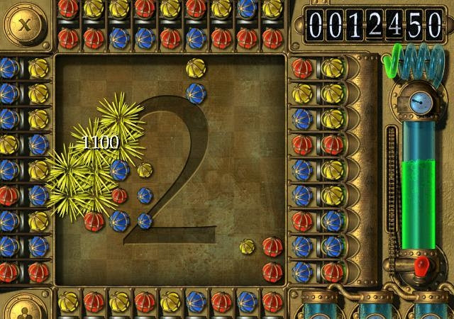 Скриншот из игры Pusher