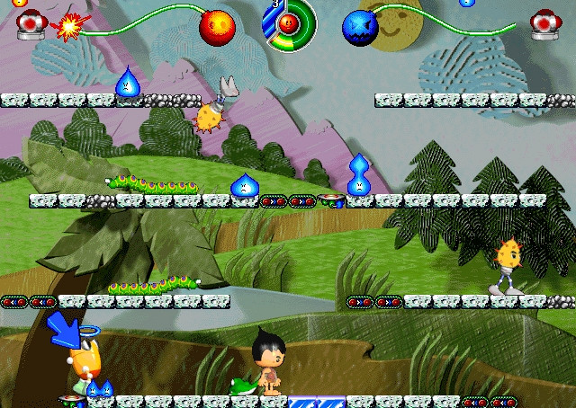Скриншот из игры Pushe Pushe