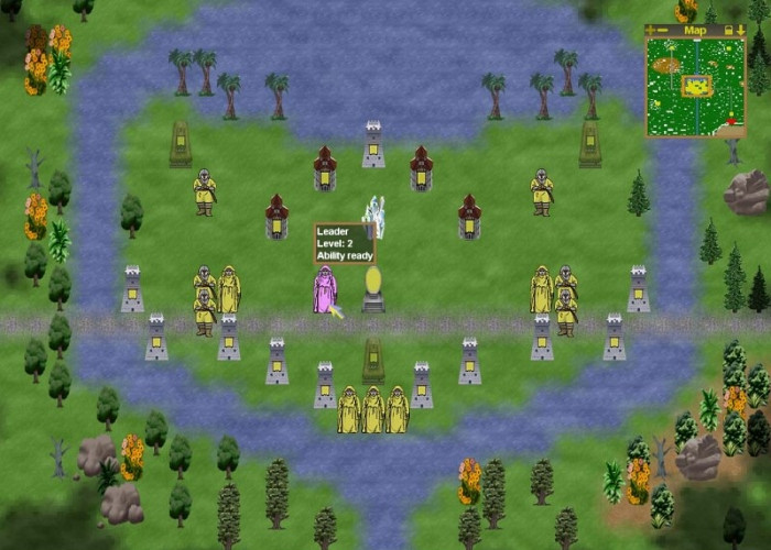 Скриншот из игры Pursuit of Power