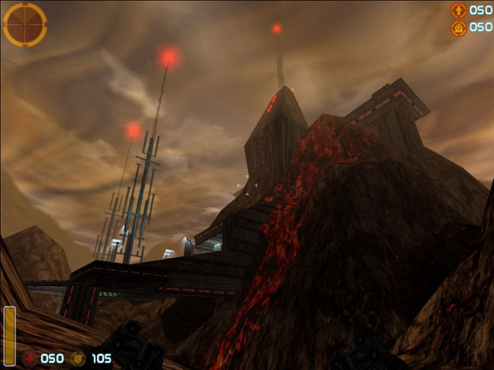 Скриншот из игры Purge