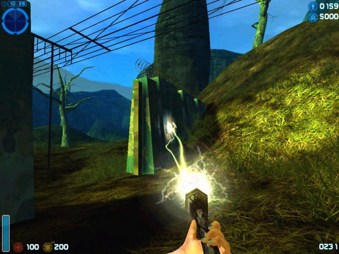 Скриншот из игры Purge