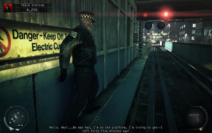 Скриншот из игры Hitman: Absolution
