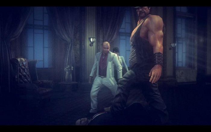 Скриншот из игры Hitman: Absolution