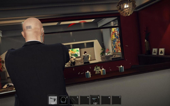 Скриншот из игры Hitman: Absolution