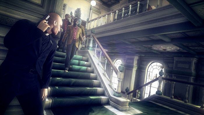 Скриншот из игры Hitman: Absolution