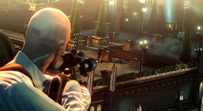 Скриншот из игры Hitman: Absolution