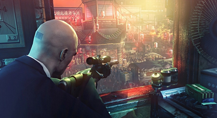 Скриншот из игры Hitman: Absolution