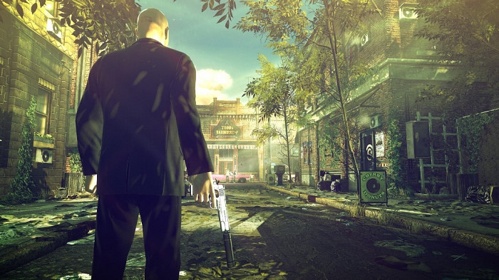 Скриншот из игры Hitman: Absolution