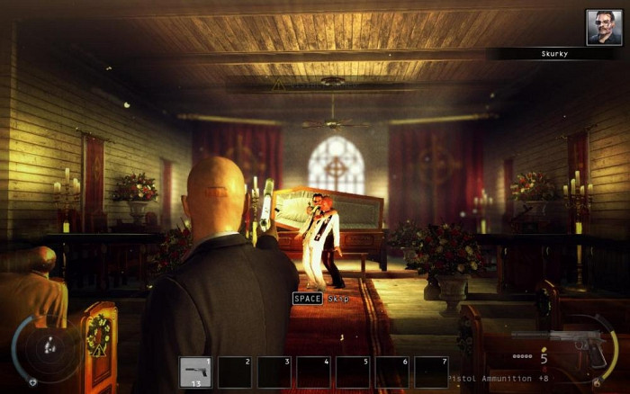 Скриншот из игры Hitman: Absolution