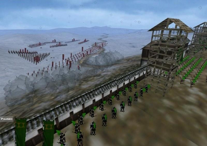 Скриншот из игры Shogun: Total War - The Mongol Invasion