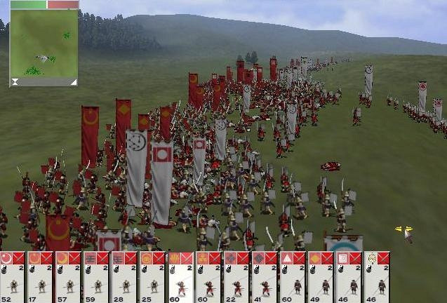Скриншот из игры Shogun: Total War