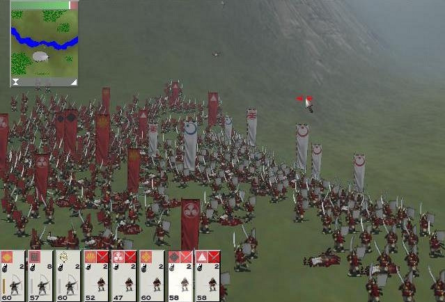 Скриншот из игры Shogun: Total War