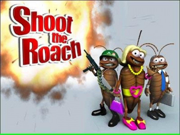 Скриншот из игры Shoot the Roach