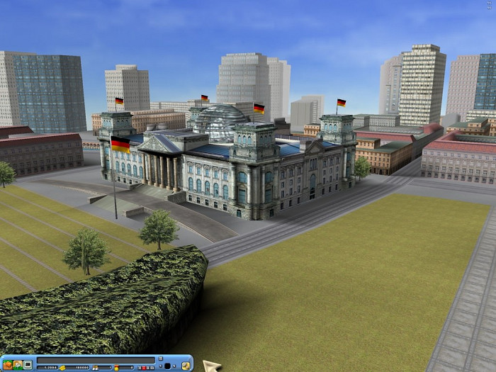 Скриншот из игры Shopping Centre Tycoon
