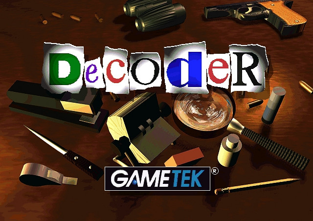 Скриншот из игры Decoder