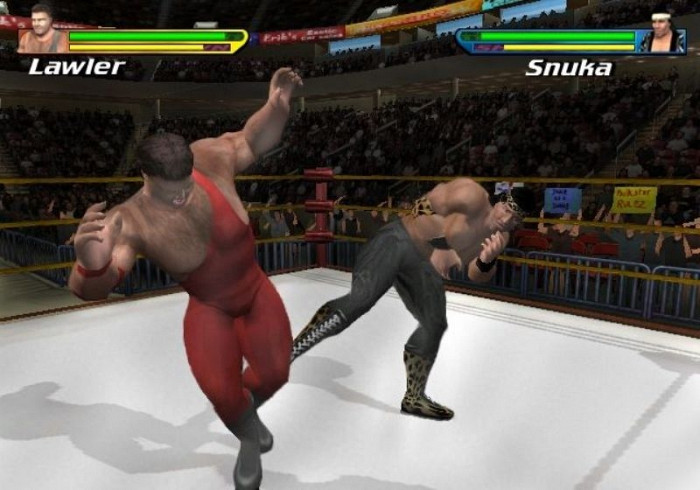 Скриншот из игры Showdown: Legends of Wrestling