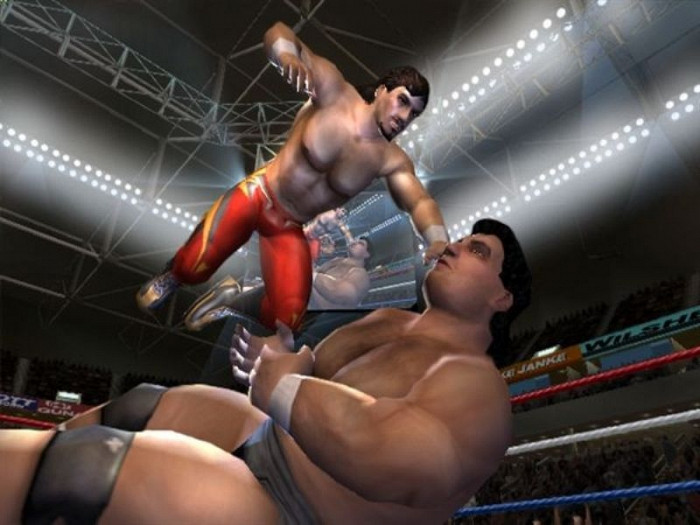 Скриншот из игры Showdown: Legends of Wrestling