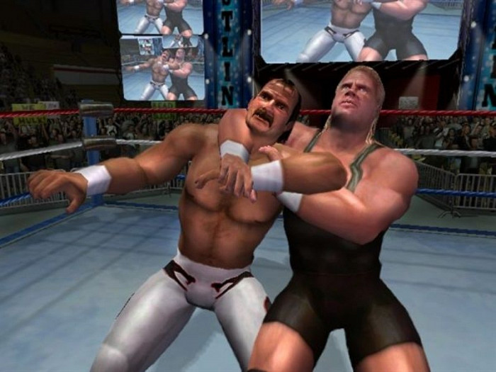 Скриншот из игры Showdown: Legends of Wrestling