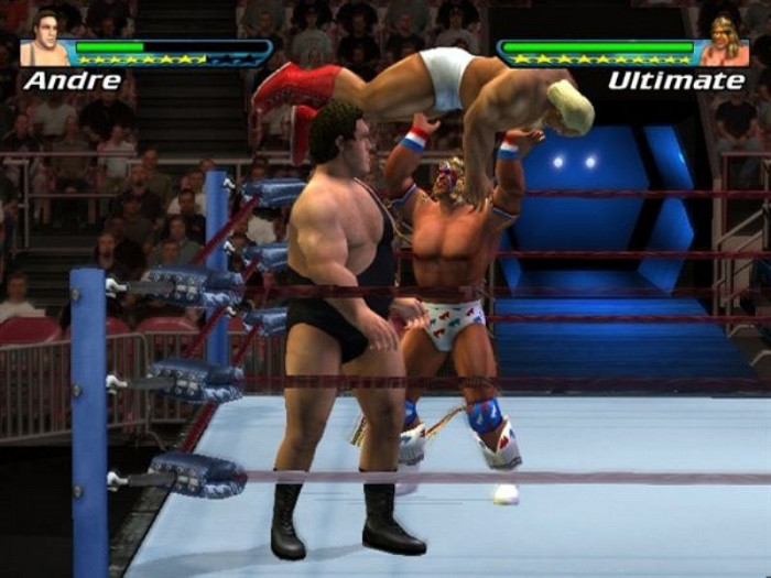 Скриншот из игры Showdown: Legends of Wrestling