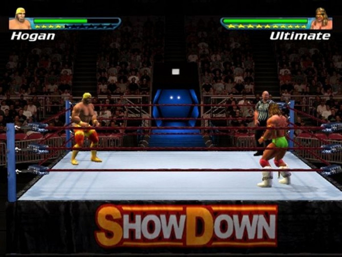 Скриншот из игры Showdown: Legends of Wrestling