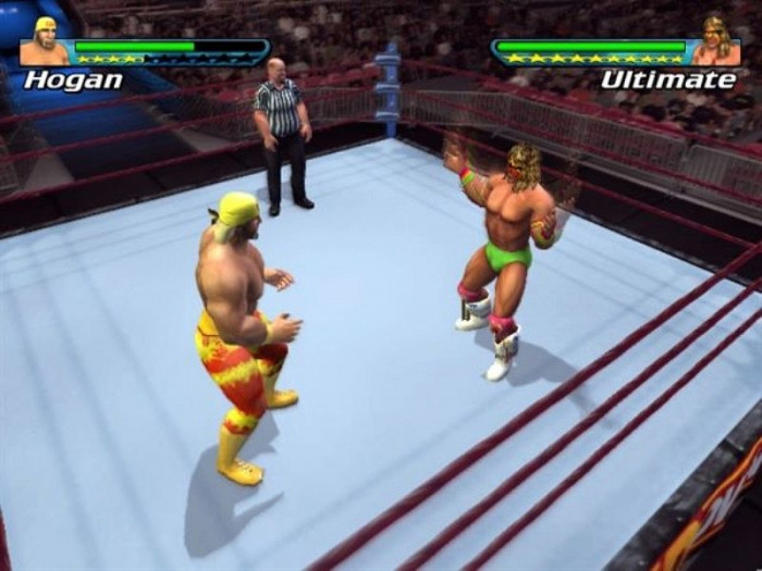 Скриншот из игры Showdown: Legends of Wrestling