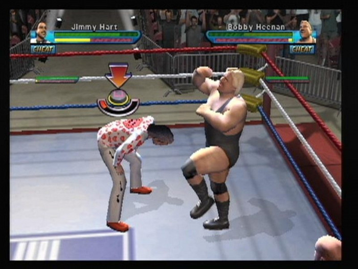 Скриншот из игры Showdown: Legends of Wrestling