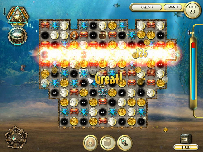 Скриншот из игры Deep Blue Sea