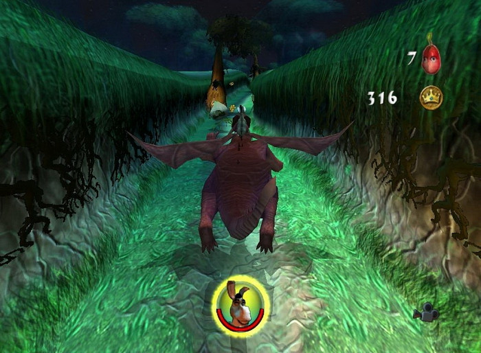 Скриншот из игры Shrek 2: The Game