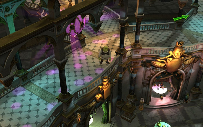 Скриншот из игры Shrek Forever After