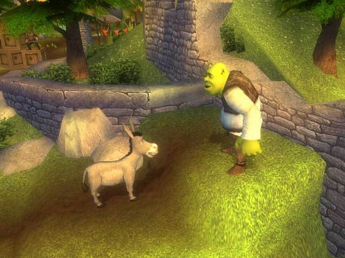 Скриншот из игры Shrek the Third