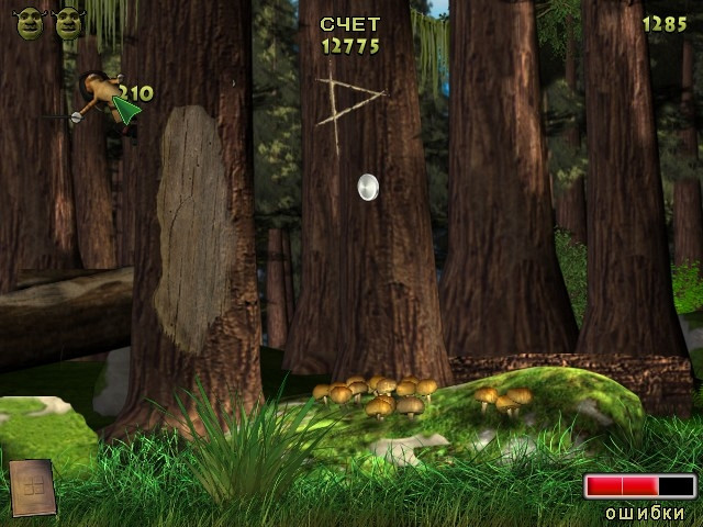 Скриншот из игры Shrek: Game Land Activity Center