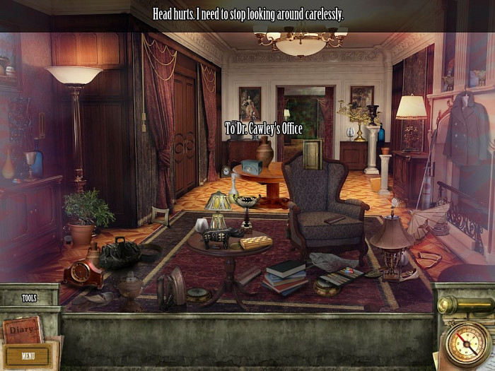 Скриншот из игры Shutter Island
