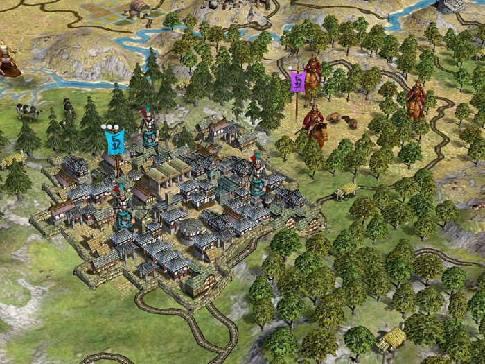 Скриншот из игры Sid Meier Civilization 4: Warlords