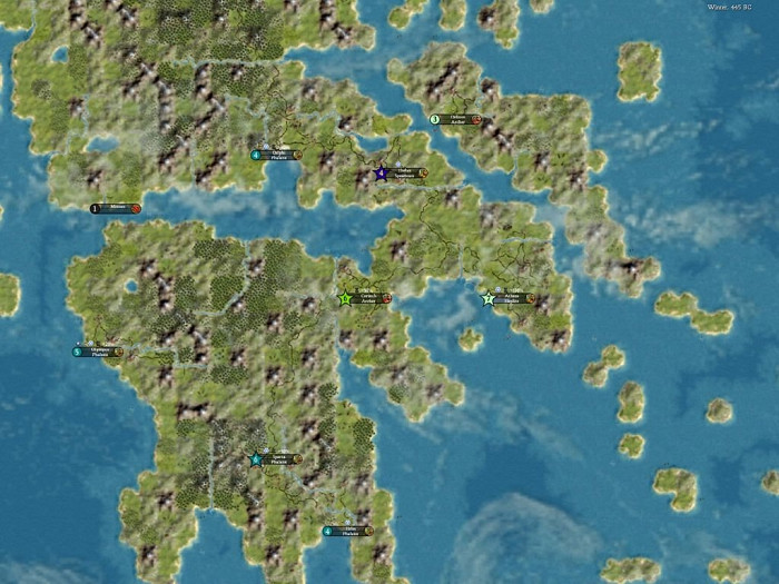 Скриншот из игры Sid Meier Civilization 4: Warlords