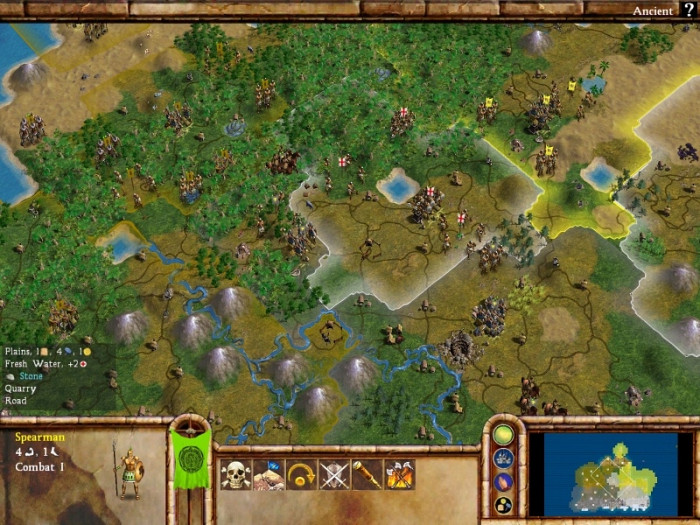 Скриншот из игры Sid Meier's Civilization 4