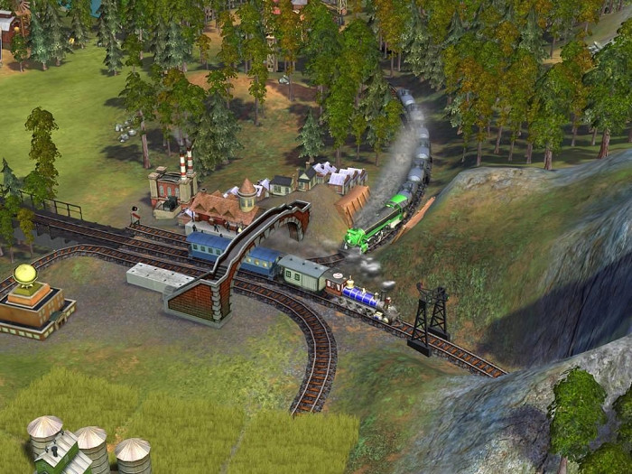 Скриншот из игры Sid Meier's Railroads!