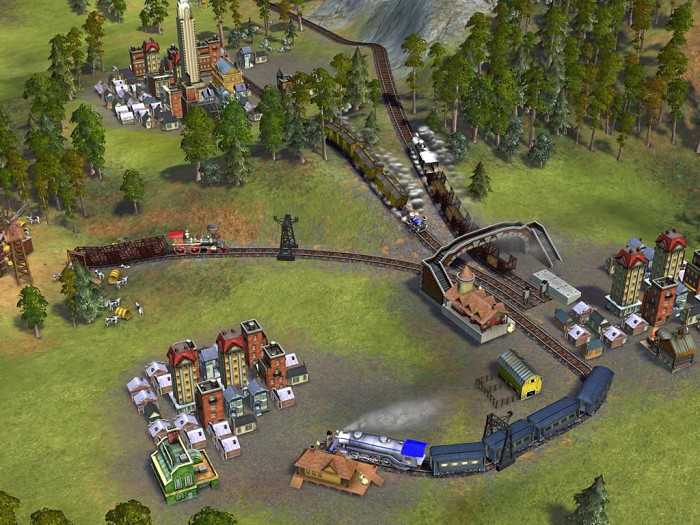 Скриншот из игры Sid Meier's Railroads!