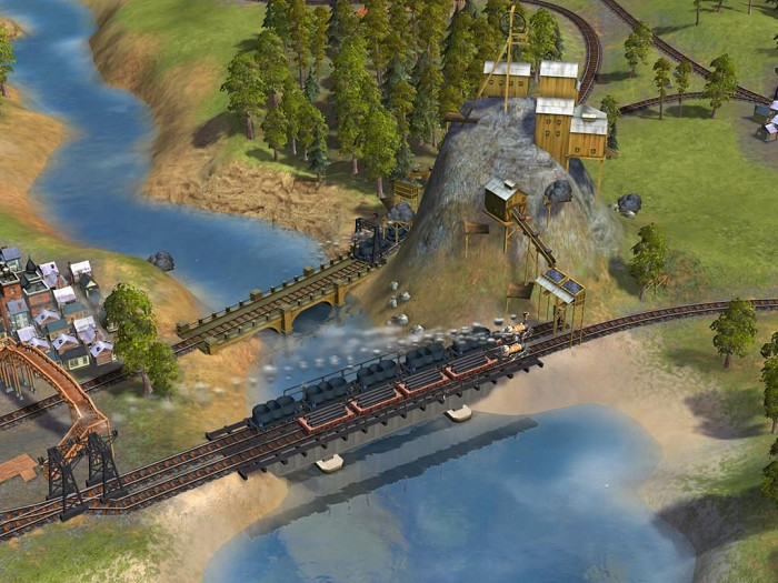 Скриншот из игры Sid Meier's Railroads!