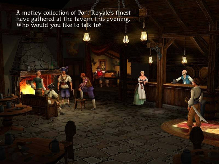 Скриншот из игры Sid Meier's Pirates!