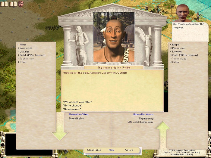 Скриншот из игры Sid Meier's Civilization 3