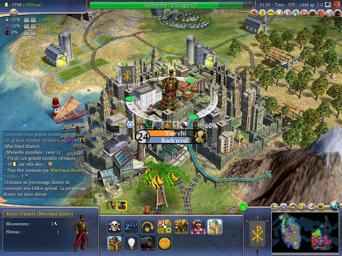Скриншот из игры Sid Meier's Civilization 4: Beyond the Sword