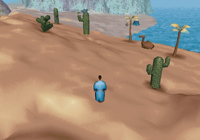 Скриншот из игры Little Big Adventure 2