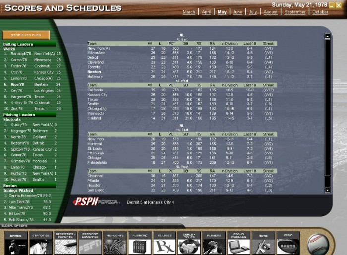 Скриншот из игры PureSim Baseball 2004