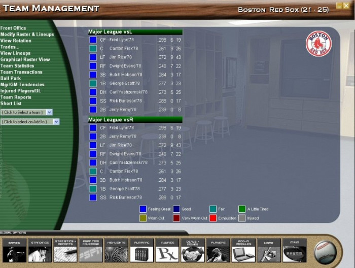 Скриншот из игры PureSim Baseball 2004