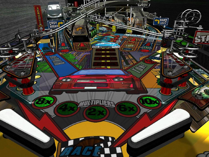 Скриншот из игры Pure Pinball 2.0 Redux